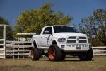 Dodge Ram 2500 4x4 on ADV.1 Wheels (ADV05CTruckSpec) 2015 года